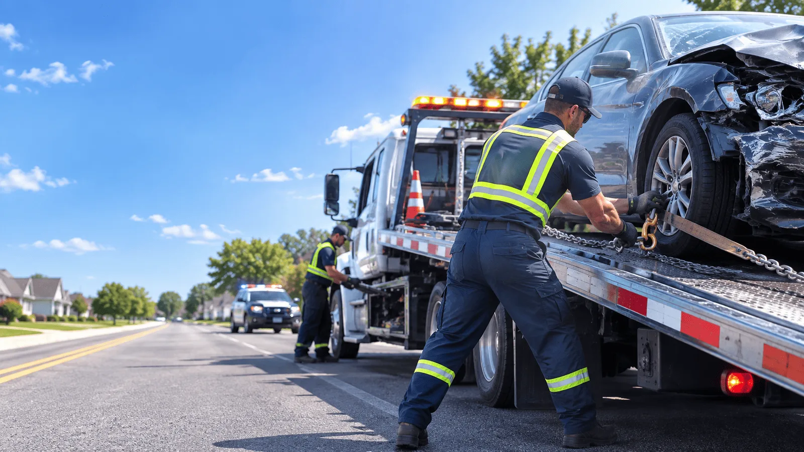 Accident Towing Service in Macfarlan, WV near me